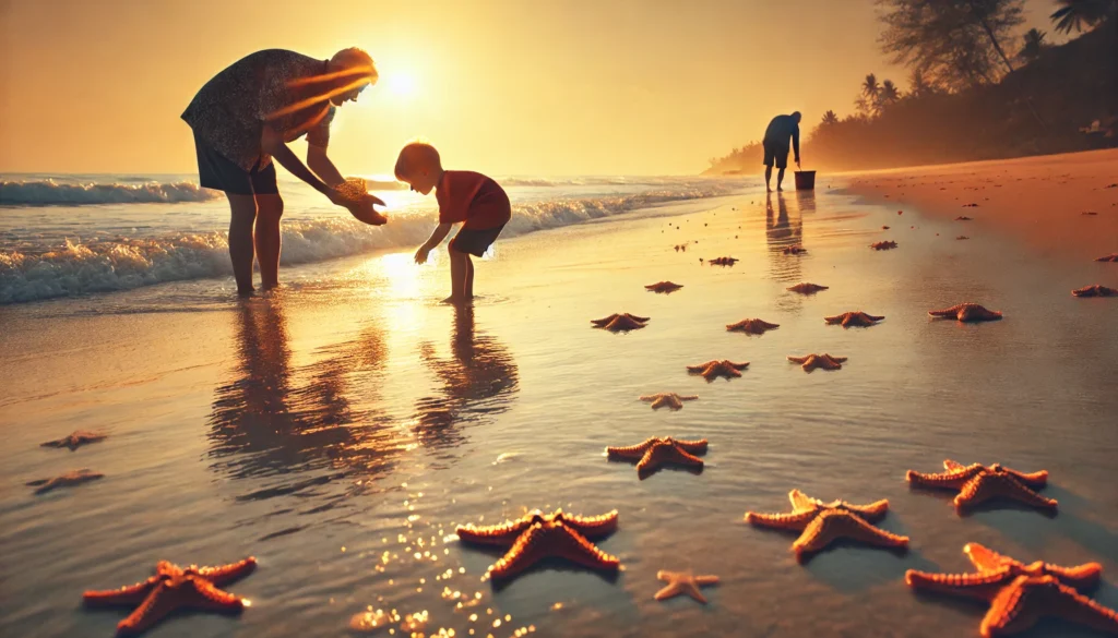 The Starfish Helper – Story